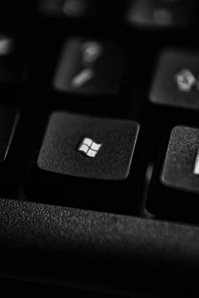 Free Close Up of a Keyboard Stock Photo
