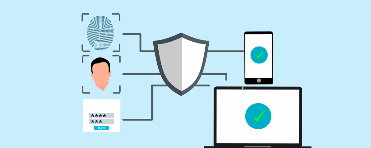 Free cybersecurity security authentication vector