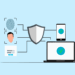 Free cybersecurity security authentication vector