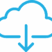 Free download cloud file download vector