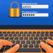 Free laptop computer keyboard vector