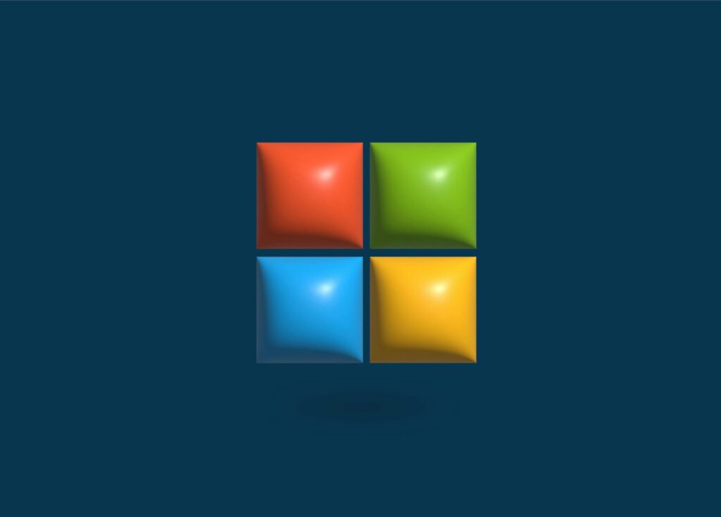abid-shah-KZ4kkKlGp-4-unsplash-scaledjpg » Flux Labs - Managed Information Technology Services a blue background with four different colored squares