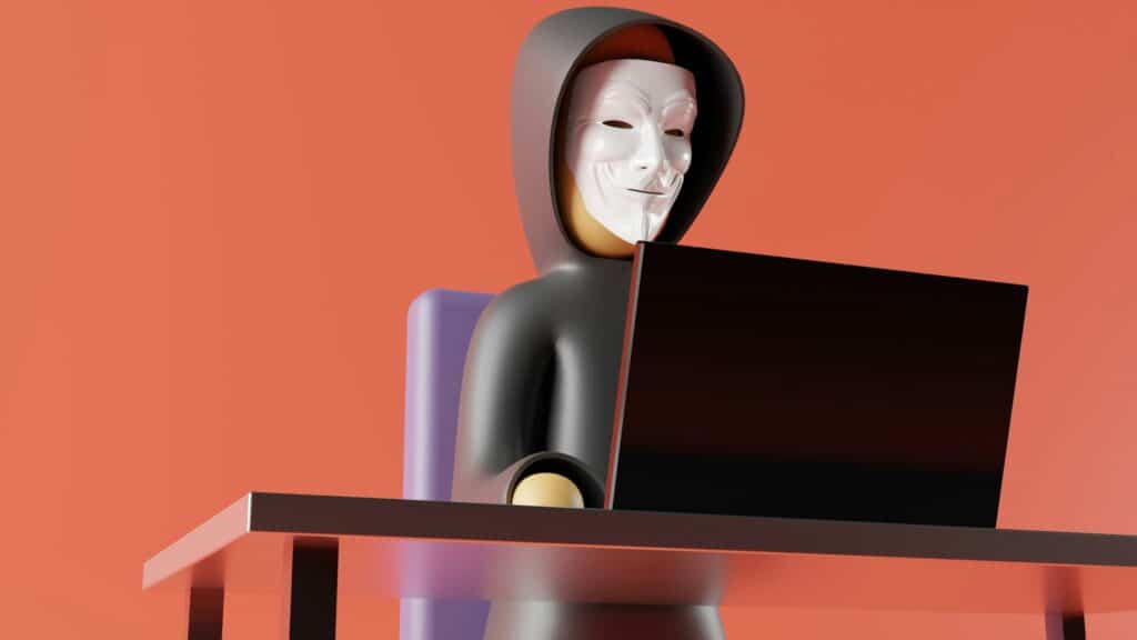 guerrillabuzz-SYofhg_IX3A-unsplash-scaledjpg | Flux Labs hacker typing on a laptop lego style