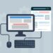 Free web design user interface website illustration